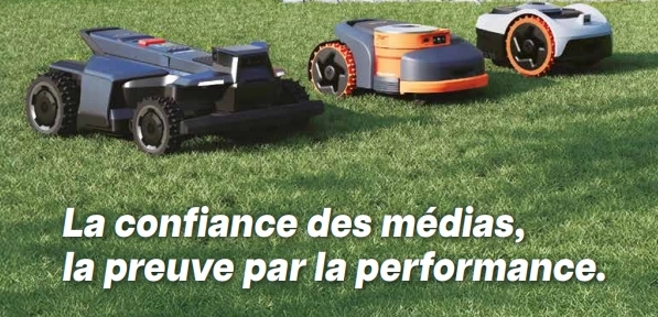 Robot tondeuse Navimow - SEGWAY à Mimizan : la tonte intelligente pour votre jardin